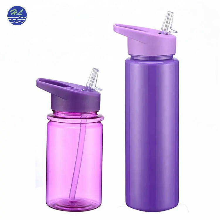 Factory Custom Logo Bpa free custom portable 500ML tritan school 500ml clear plastic bottle for children