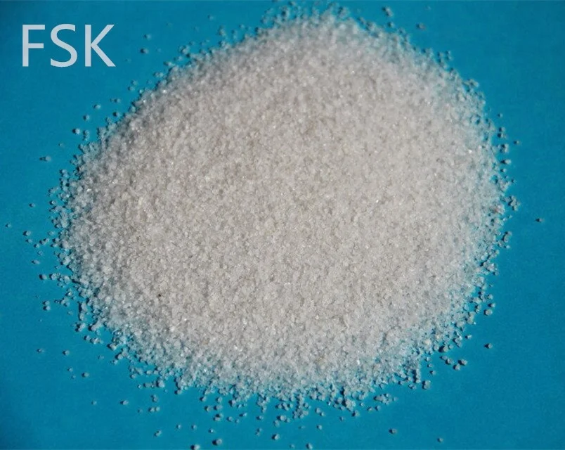 Natural Grade White Silica Sand For Casting