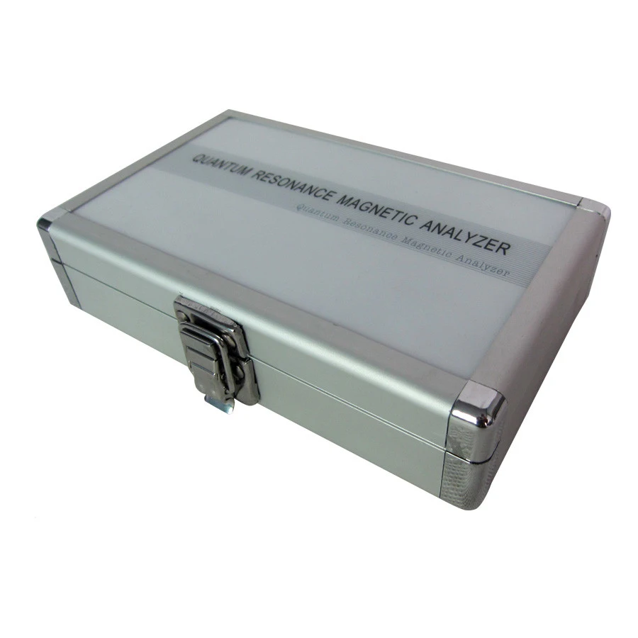 Quantum resonance magnetic body health analyzer / bio quantum system