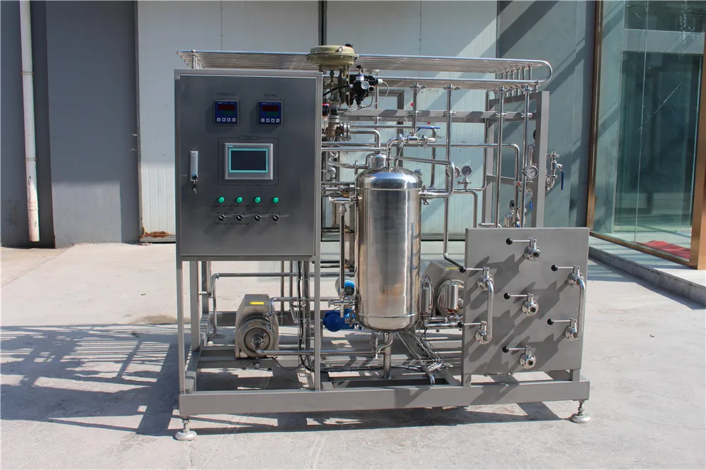
beer flash pasteurization plant 