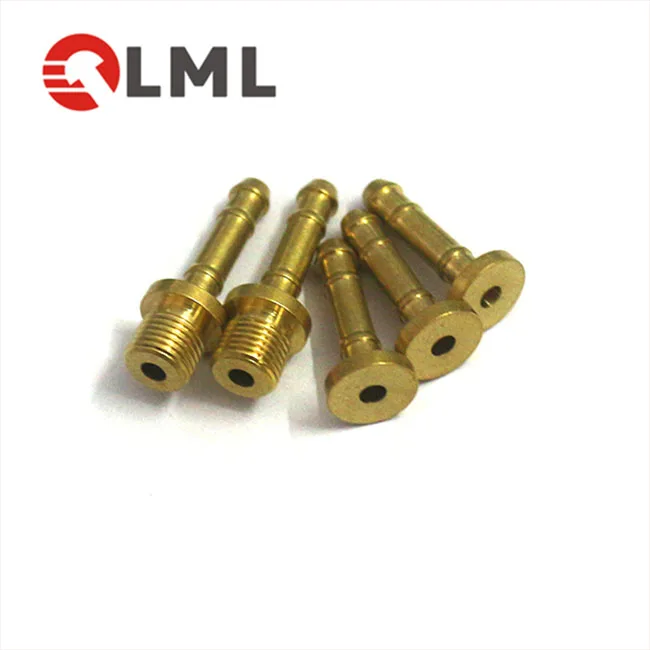 Custom Precision Small Diameter Steel Brass Taper Flat Head Welded Retaining Spring Knurled Shear Pin
