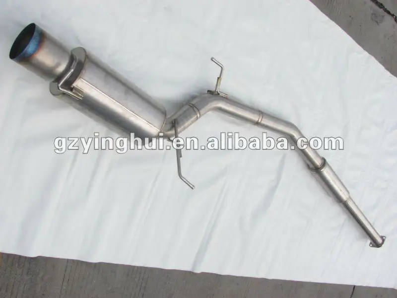 Титановая Выхлопная система для EVO 9