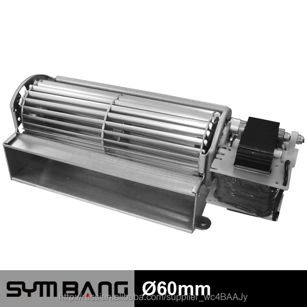 Ø60мм 230 вольт ac вентилятор перекрестного течения (AFG60-FG)