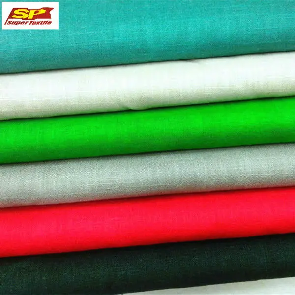 
Super textile: L/C 55/45 eco-friendly cotton linen fabric for sofa/clothing 