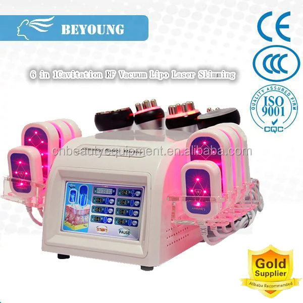 
RS08D portable accent beautiful slimming equipment lipolaser slimming machine 