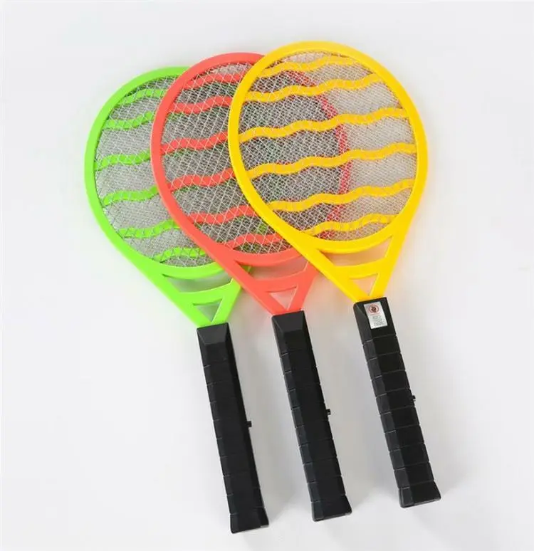 Newest selling super quality mosquito swatter rechargeable mosquito racket