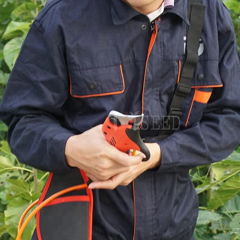 Li battery orchard secateurs best garden tools electric pruners