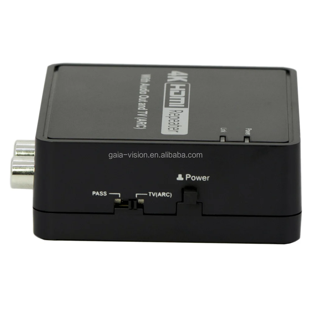 HDMI Audio Extractor HDMI input HDMI+Toslink Audio+L/R audio output support ARC
