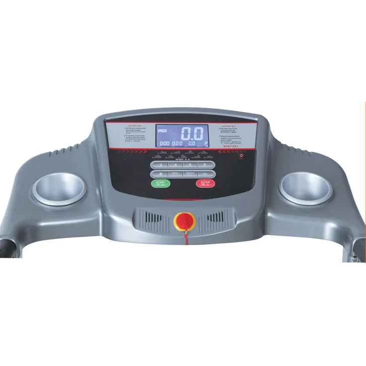 GS-340F Manufacturers Provide Mini Life Fitness Huge Screen Treadmill Running Folding with Safety Keys