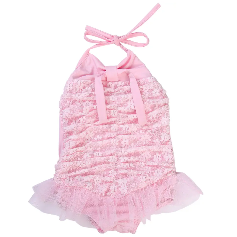 hot girls bikini kids swimsuit summer beach girl swimwear