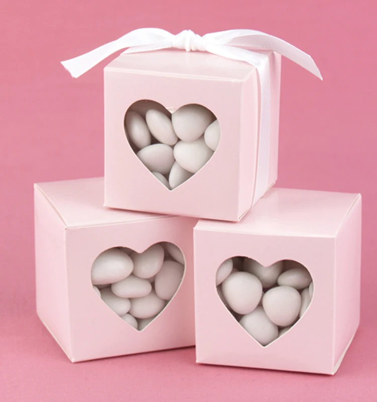 Special printed gift boxes China suppliers custom paper box with pcv window high quality packing box