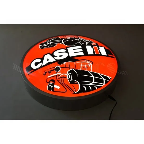 Oem china factory 15 inch led sign box custom logo motor oil led neon sign mopar omega led light box