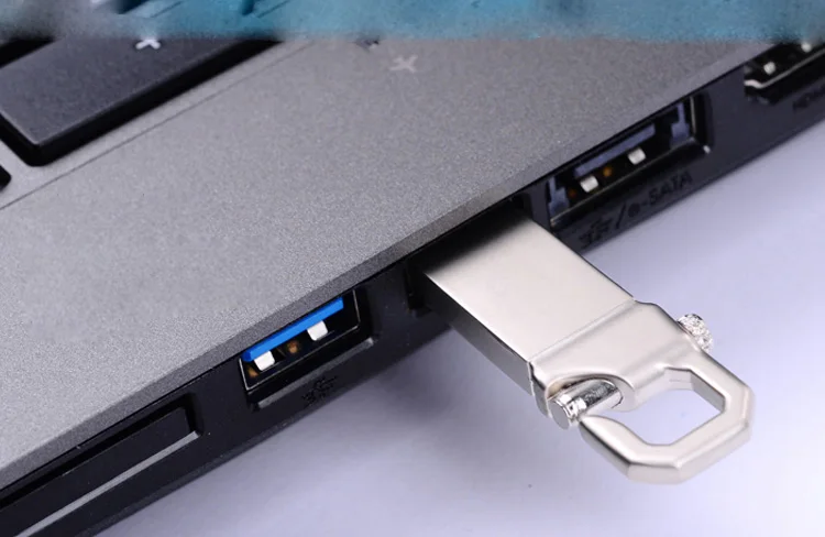 
Key Chain USB Flash Drive Customized logo 1 4 8 16 32 64GB USB Flash Drive 