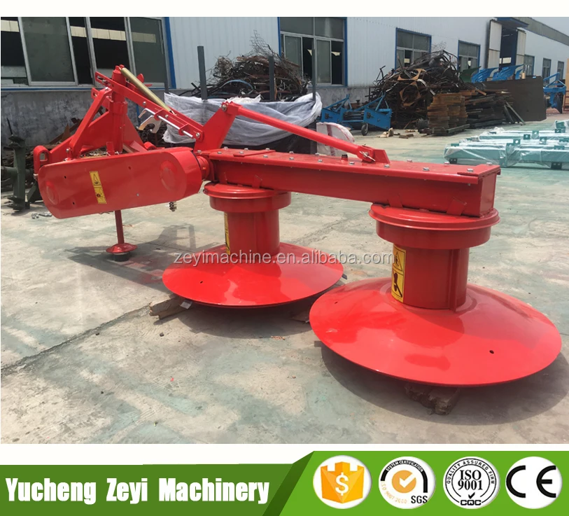Factory Direct sale tractor 3 point mounted  DRM125 High Quality rotary Drum Mower