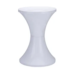 Красочный пластиковый табурет там