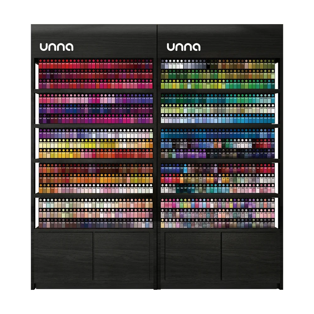 UNNA Sky Blue Gel Polish Easy Soak Off Color Gel For Nail Art