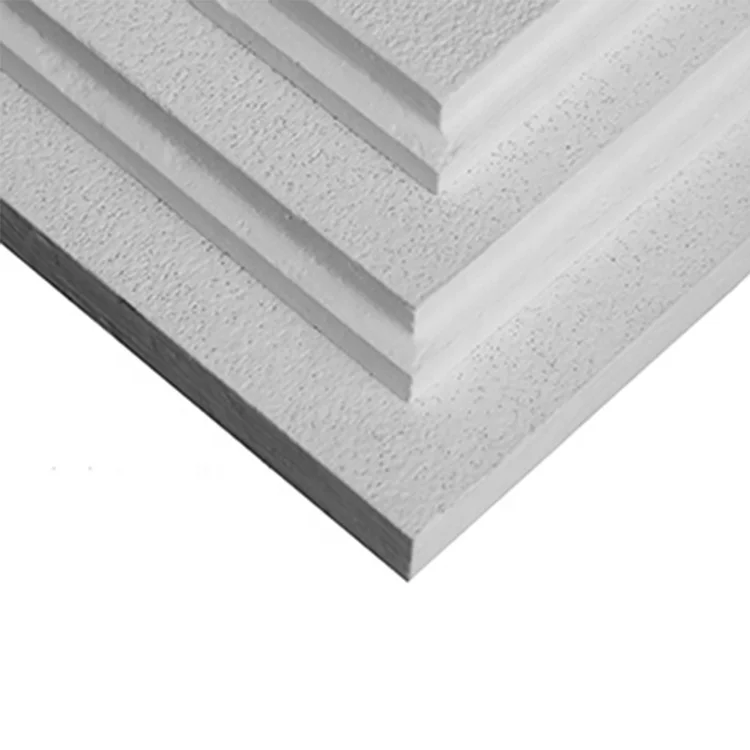 Simple atmosphere tegular edges acoustic fiberglass ceiling tiles