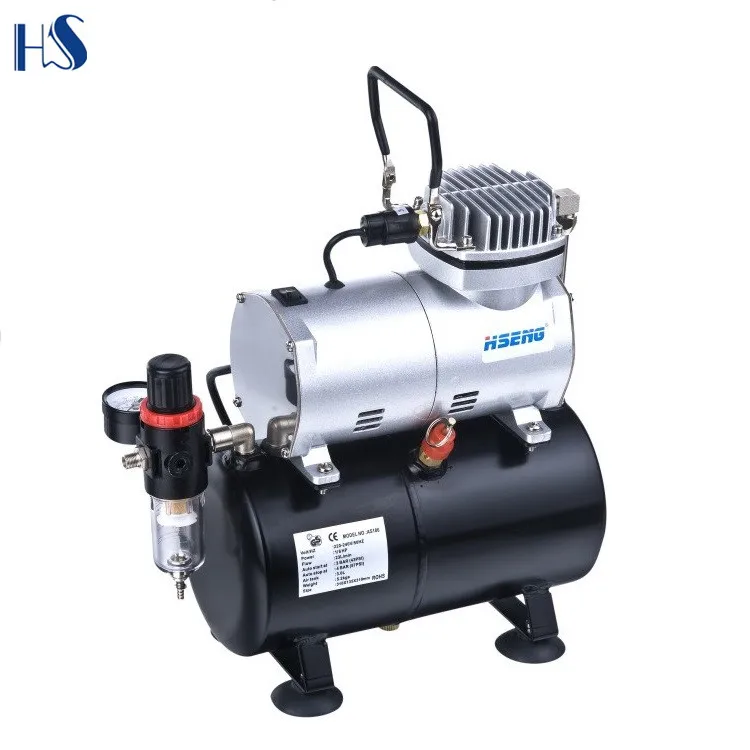 
AS186 beauty airbrush compressor hobby air compressor  (60641669158)