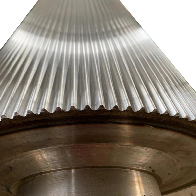 High quality ABCDEF flute corrugated roller