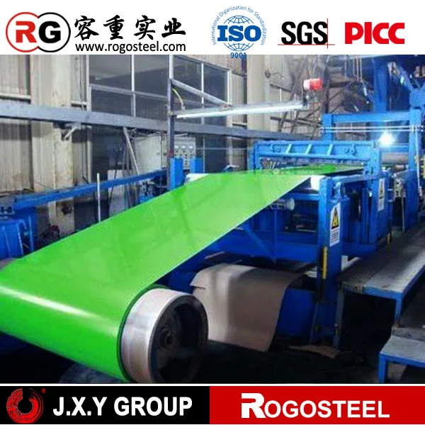 Окрашенная оцинкованная сталь dx51d z100 цветная стальная катушка