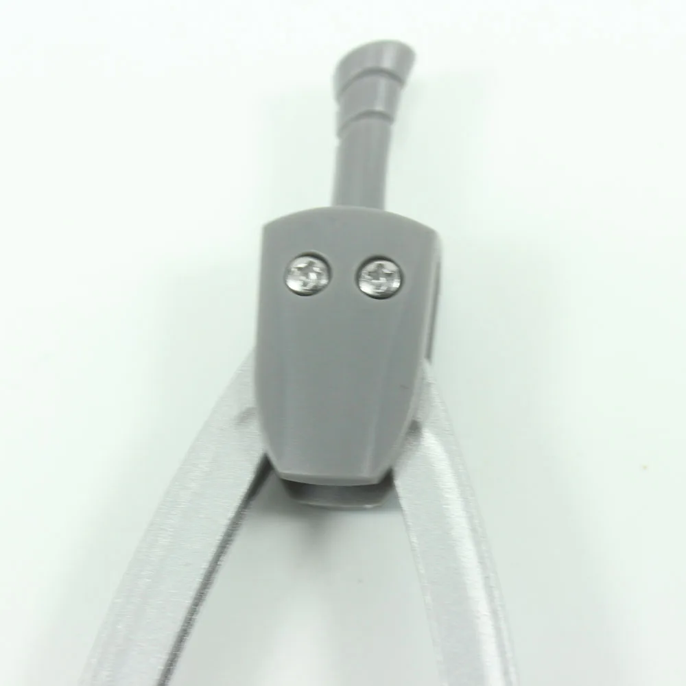 Metal spary-paint compass set with plastic head,screw,safety cap