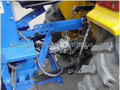 BK Kubota style mini excavator towable backhoe for sale