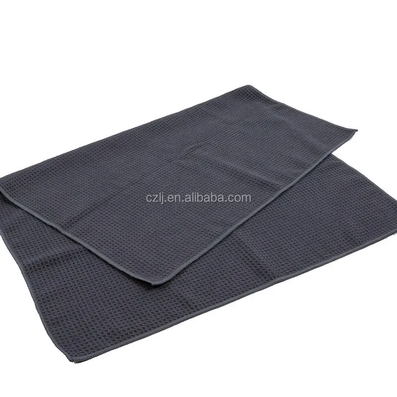 
High Quality Thick & Plush Microfiber Towel 13 inch x 29.5 inch Car Cleaning Dusting Cloth Drying Buffing Polishing Towel 