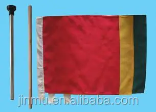 customized size tour guide cheap flag pole wholesale wooden flag dowel
