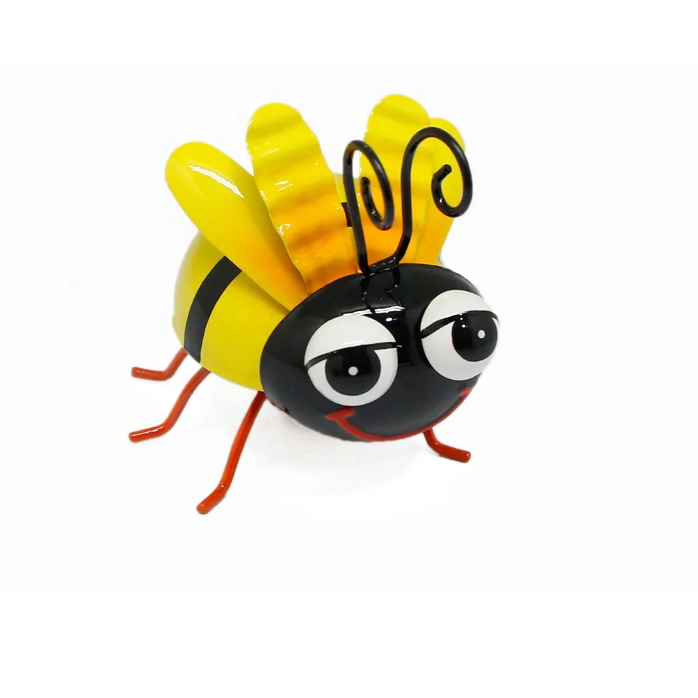 Cute 3D Metal Insect Ladybug Bee Fridge Magnet for Wall stickers Home Decor