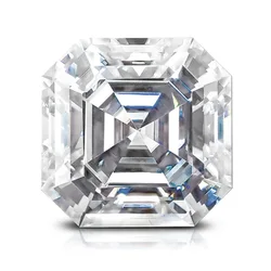 Прованс драгоценные камни белый бесцветный Asscher moissanite алмаз оптом
