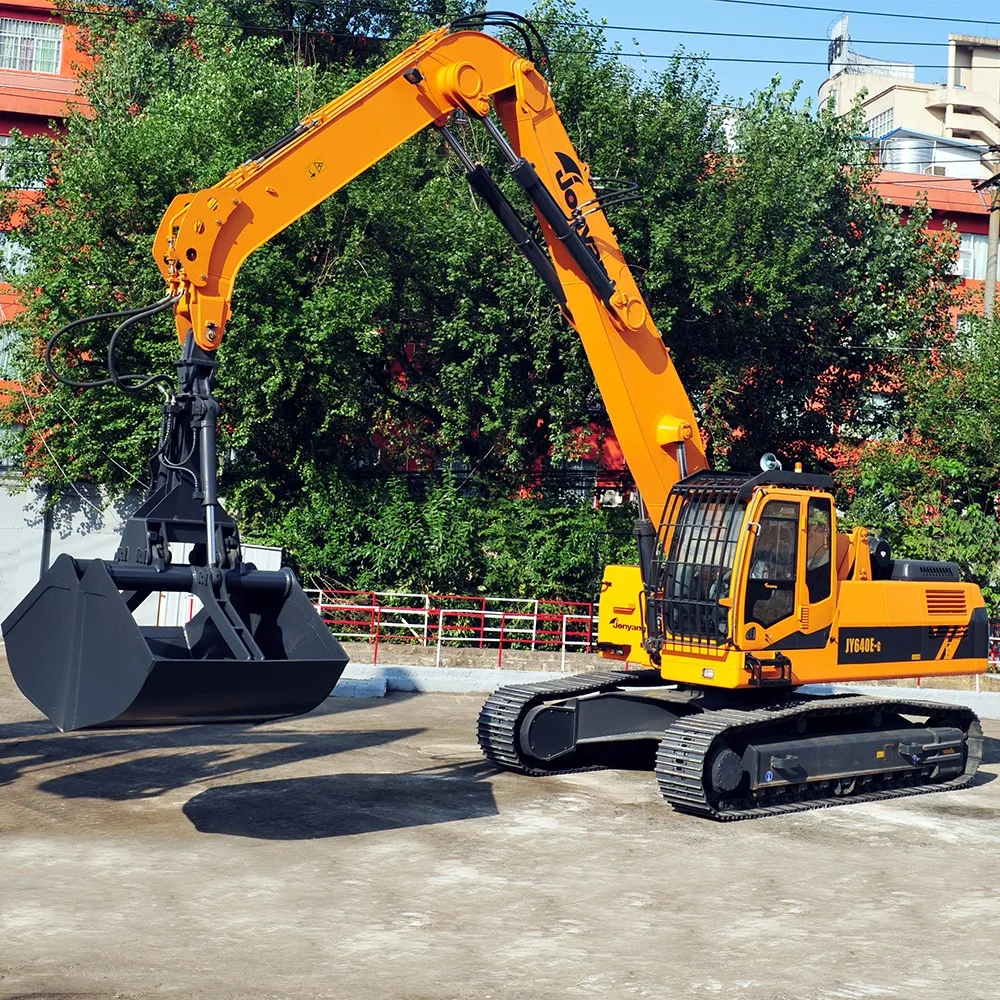 material handler JY640E-G Scrap Handler Machine