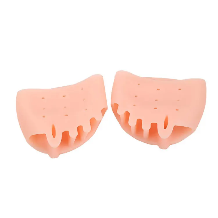 99insole Hot Selling toe spacer separator Gel silicone metatarsal forefoot pad