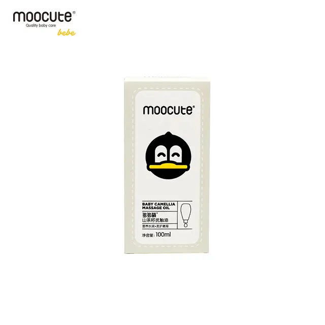 MOOCUTE China 100 ML best sale soft baby camellia massage oil