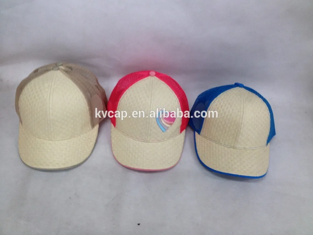 коричневые и коричневые профиль и структурирован соломы крышка водителя грузовика