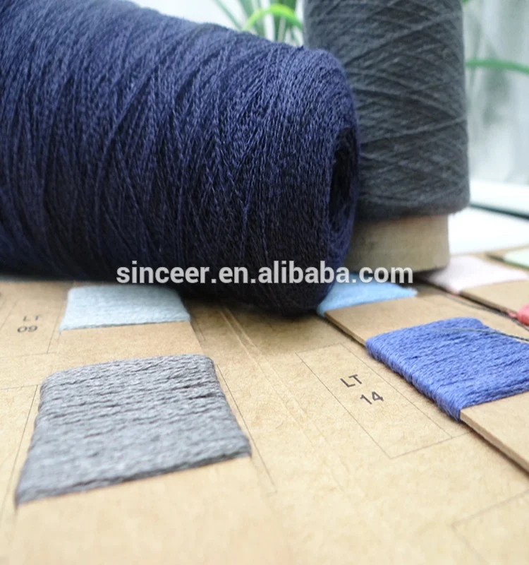 
1/18NM 70%Linen30% Tencel Linen yarn 