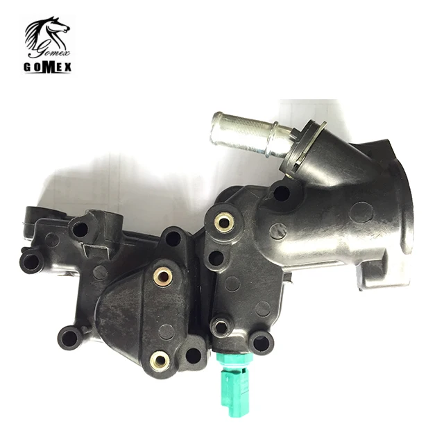
1336.y8 Thermostat housing for citroen peugeot 9654775080 