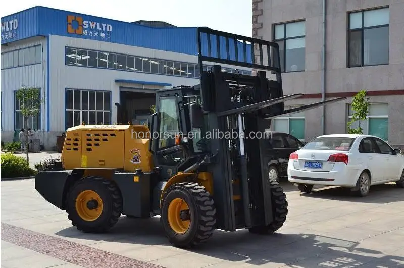 Wheel cylinder forklift/off road SUV/rough terrain forklift