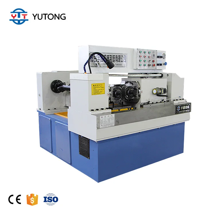 Automatic screw making machine thread rolling machine for bolt taiwan thread rolling machine