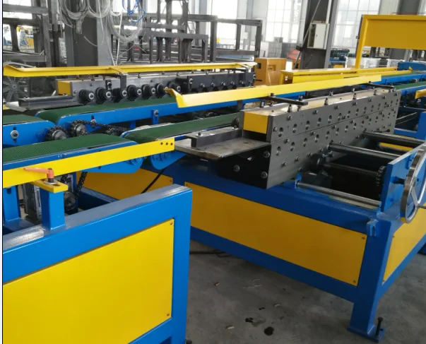 New design CE approved quality hvac air duct making machine for air square pipe forming