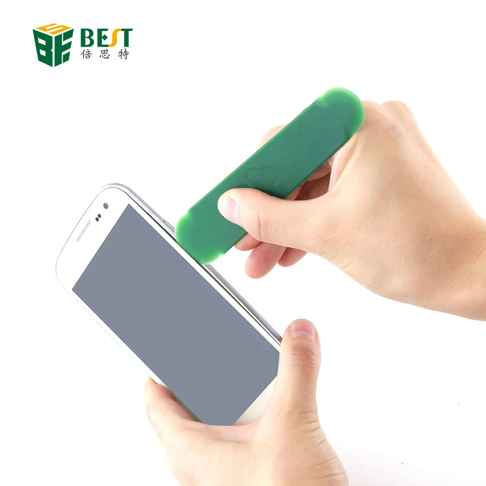 BESTOOL BST-134 Professional Green Plastic Cell Phones Opening Pry Repair Tool For iPhone Samsung HTC Smartphone Repair Tools