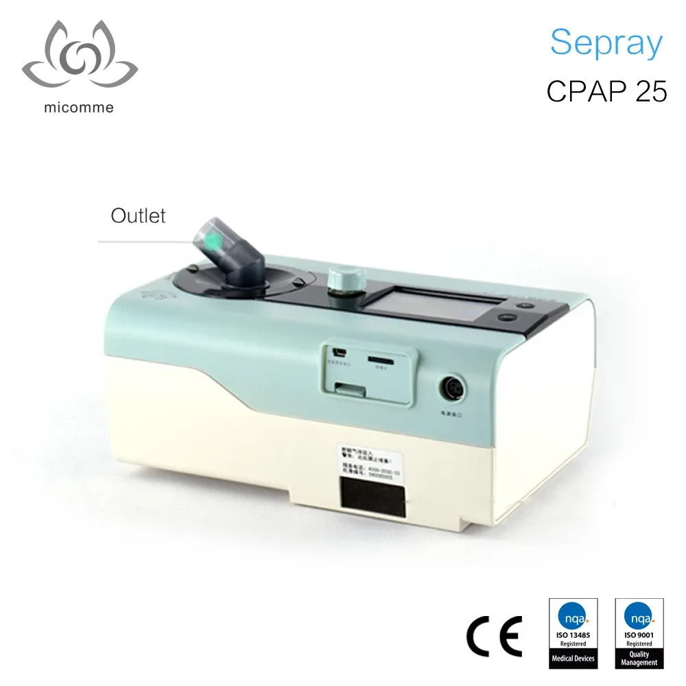 
CE Approved German Blower CPAP for Sleep Apnea with Cpap Nasal Mask 