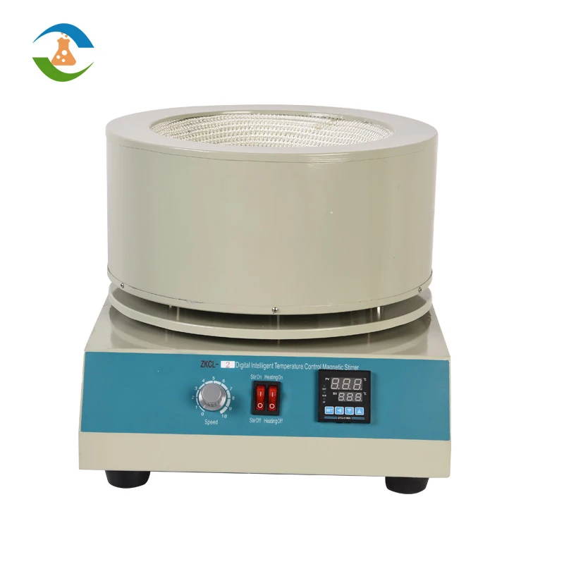 2019 превента электрическая мешалка с горячей герметизацией цифровой нагревательной мантии