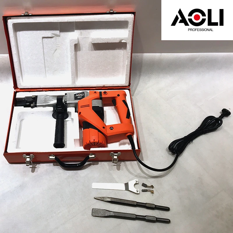 AL-8837 power tools Electric Hammer Drill demolition jack hammer