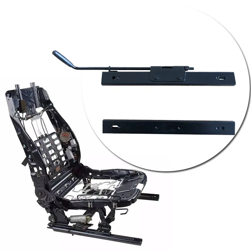 Seat accessories driver seat slide rail double guide rail for car seat