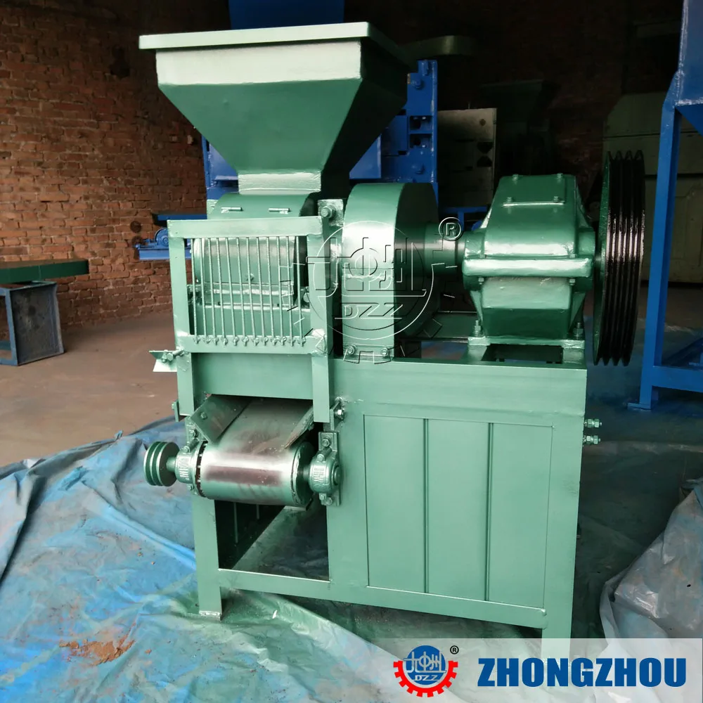 Small briquette machine