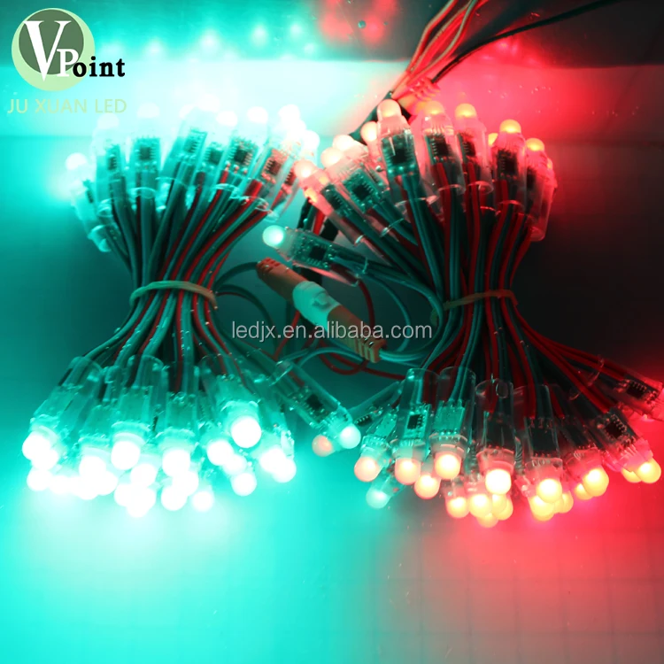 rgb led pixel ball dmx led pixel light 9mm 5050 pixel waterproofing rgb smd led module