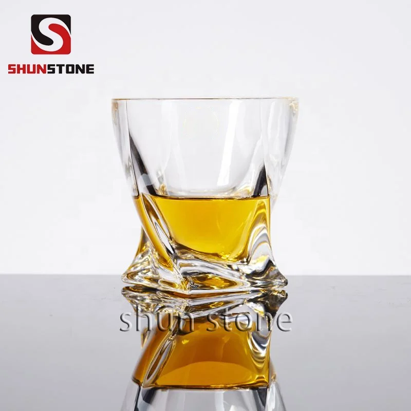 Amazon best seller Old Fashioned Whiskey Glass Set Drinking Glasses For Cocktail Wine Bourbon Brandy Liquor