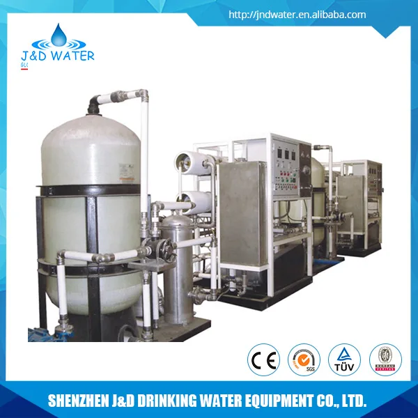 Seawater desalination equipment with unique energy recovery technology