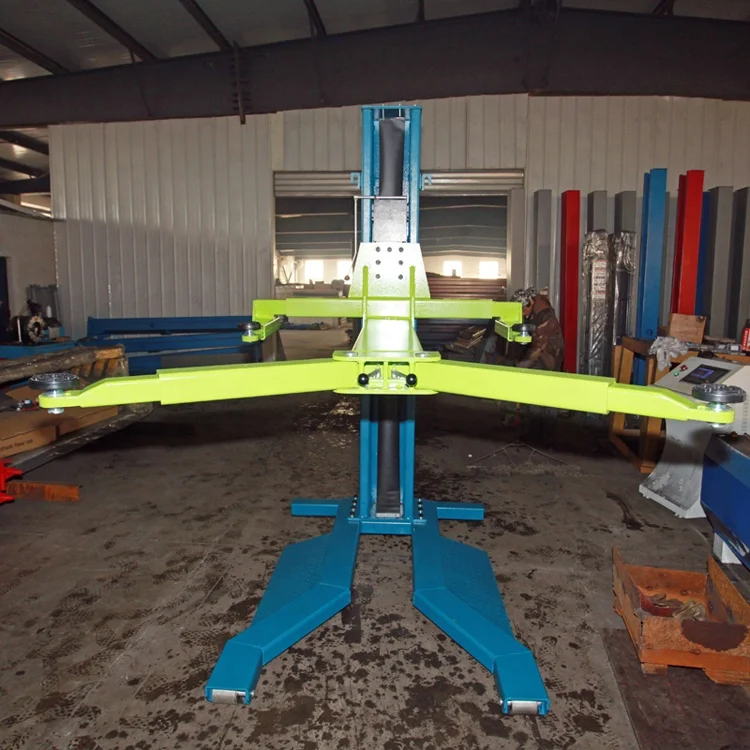 2019 hot sale Movable Single post car lift with popular single-column lift