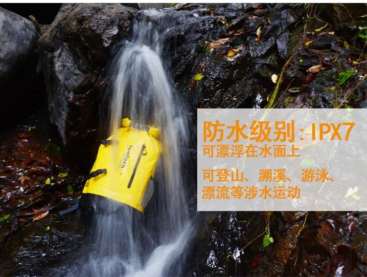 Dry Bag Tube Bag for Kayaking Sealock Colorful Hot Sale Waterproof Outdoor Gear Water Bag & Water Bladder Foldable Portable OEM